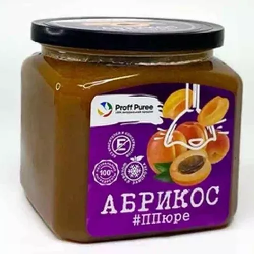 Пюре замороженное Абрикос Proff Puree, 500г Пюре замороженное Абрикос Proff Puree, 500г