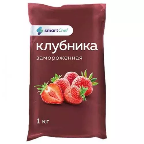 Клубника замороженная, 1кг. Клубника замороженная, 1кг.