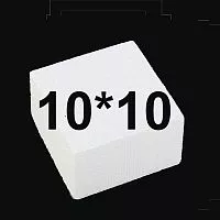 Муляжная форма квадрат (фальш-ярус) 10*10см Н=10см