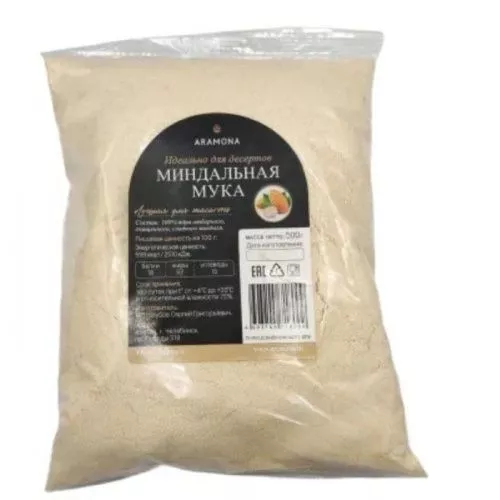 Мука миндальная Арамона, 500г