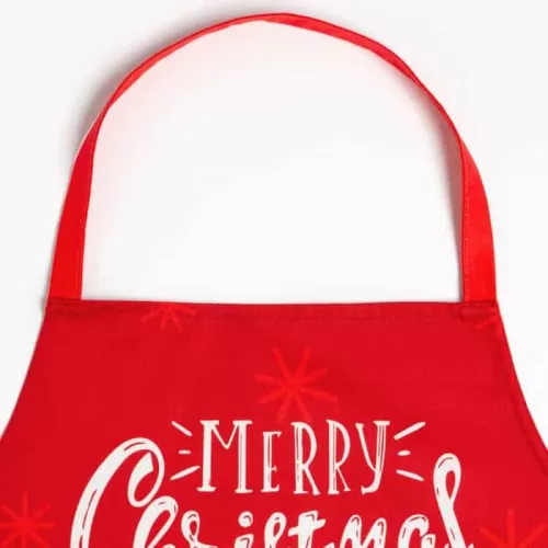 Фартук детский "Merry Christmas" 46*60см фото 3