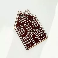 Акриловый топпер "Пряничный домик"