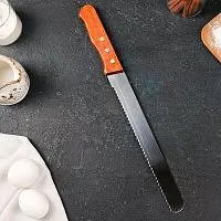 Нож с широкими зубчиками, 25см