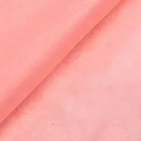 Бумага тишью 50*66см, цвет персиковый, 10шт