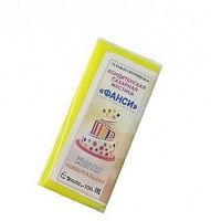 Мастика желтая "Фанси", 100г.