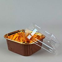 Крышка квадратная для бумажной формы 65*35мм, 1шт
