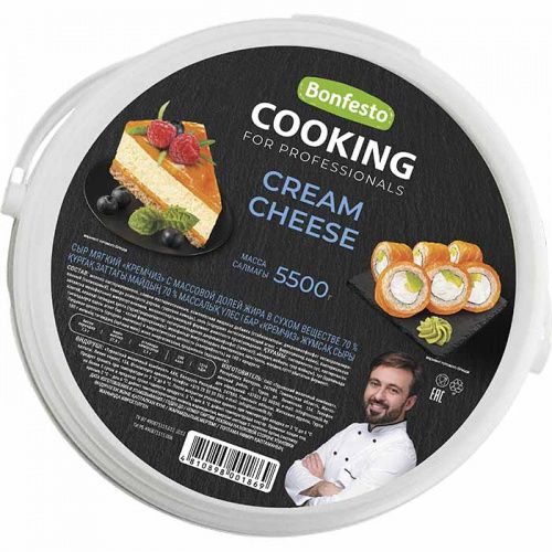 Творожный Сыр Кукинг CooKing 70%, 5,5кг. фото 2
