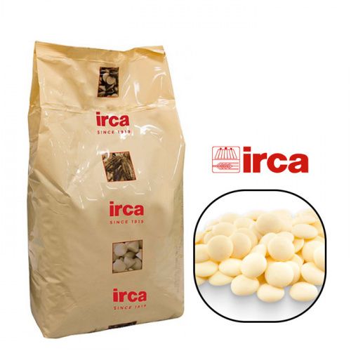 Шоколад IRCA Белый "PRELUDIO WHITE" 25%, (Италия), 5кг